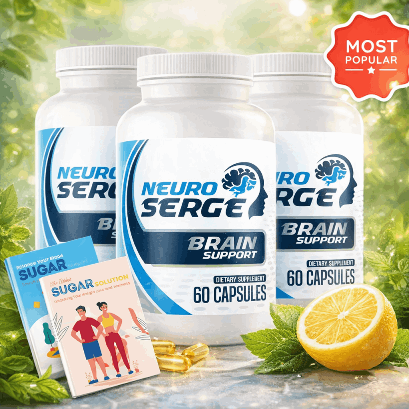 Neuro serge brain support formula