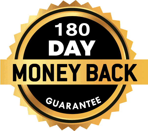 Neuro Serge 180-Days Money Back Guarantee